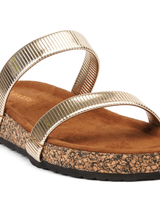 Lamoure Gold Casual  Flat For Women Lmw039135 C592