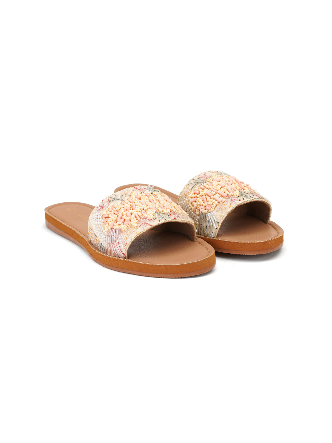 Lamoure Beige Casual Flat For Women Lmw039156 C026