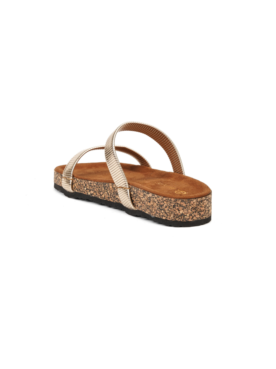 Lamoure Gold Casual  Flat For Women Lmw039135 C592