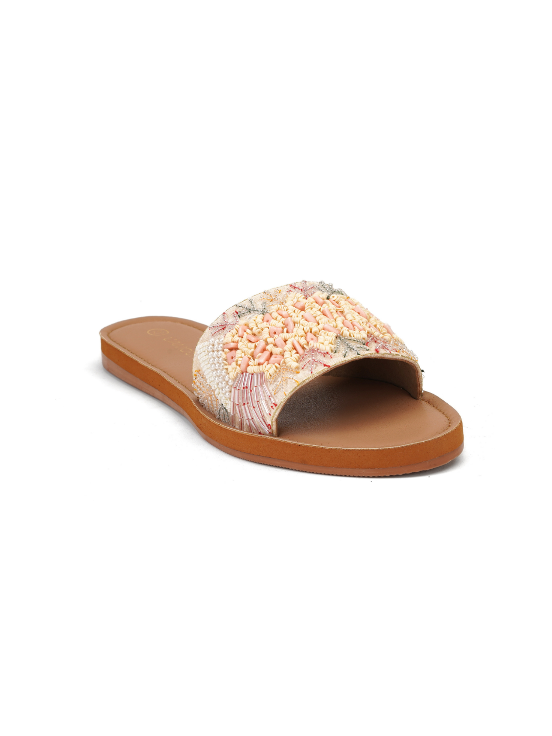 Lamoure Beige Casual Flat For Women Lmw039156 C026