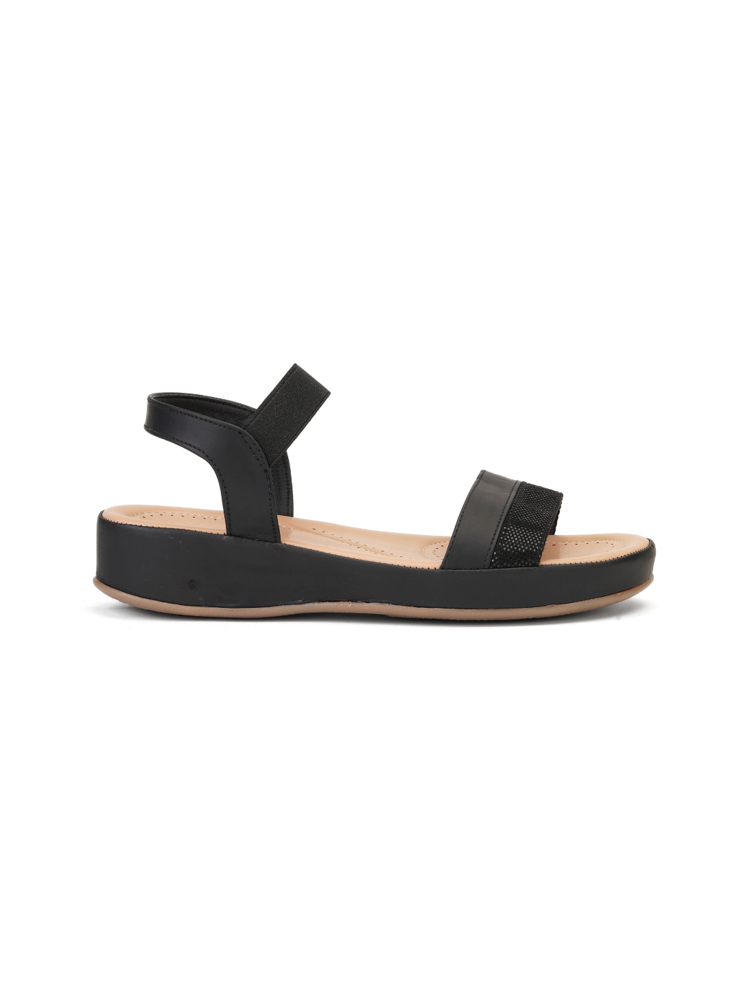 Lamoure Black Casual Heel For Women Lmw039111 C001