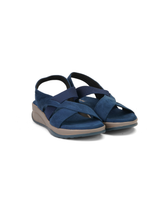Lamoure Navy Blue Comfort Flats For Women Lmw049214 C824