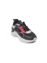 Campus Black/L.Grey Sports Shoes For Kids Turtle-22C-186 C940