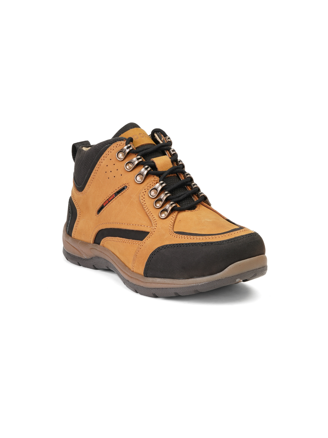 Extacy Rust Genuine Leather Derby Casual Shoes For Men Exm010210 C022