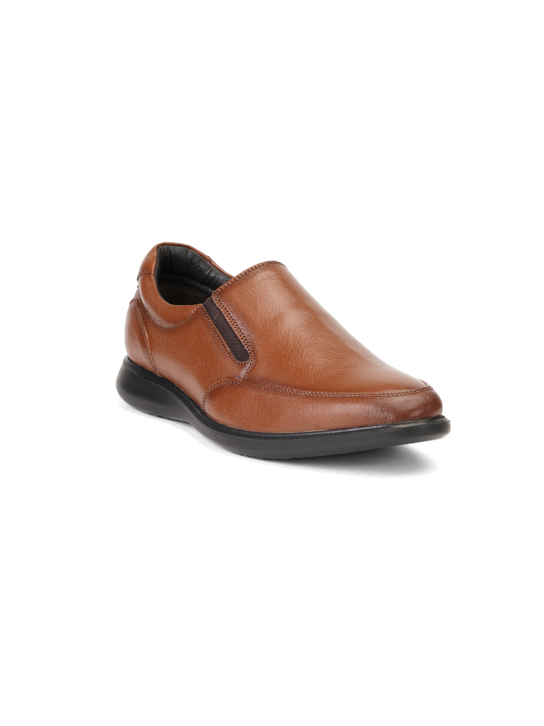 Zuup Tan Genuine Leather Formal Shoes For Men Zfm021013 C006