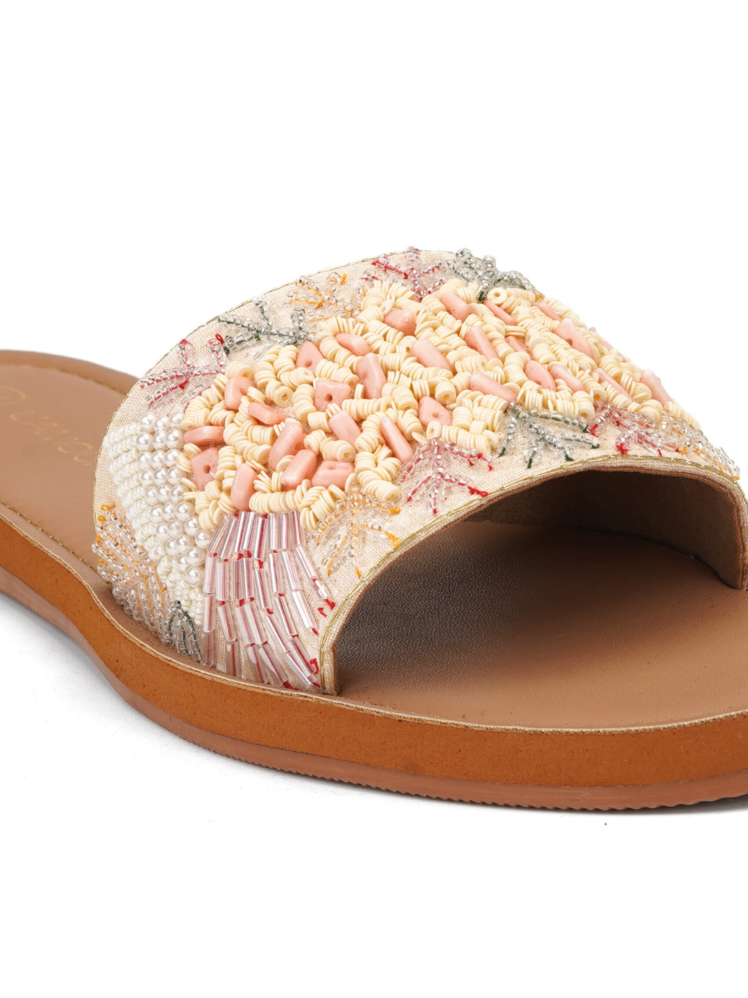Lamoure Beige Casual Flat For Women Lmw039156 C026