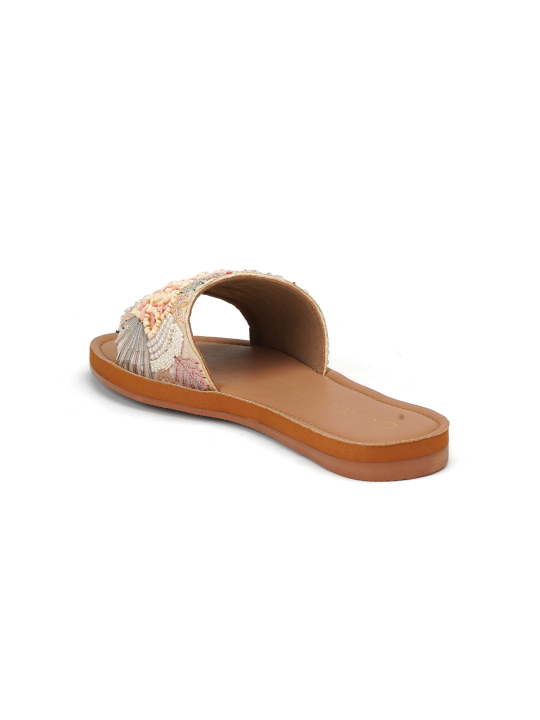 Lamoure Beige Casual Flat For Women Lmw039156 C026