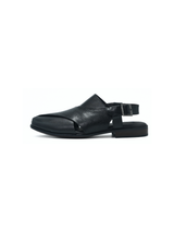 Egoss Black Sandal For Men 8090 C001