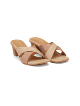 City Magic Beige Casual Heel For Women Cmw030502 C980