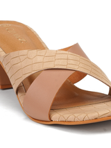 City Magic Beige Casual Heel For Women Cmw030502 C980