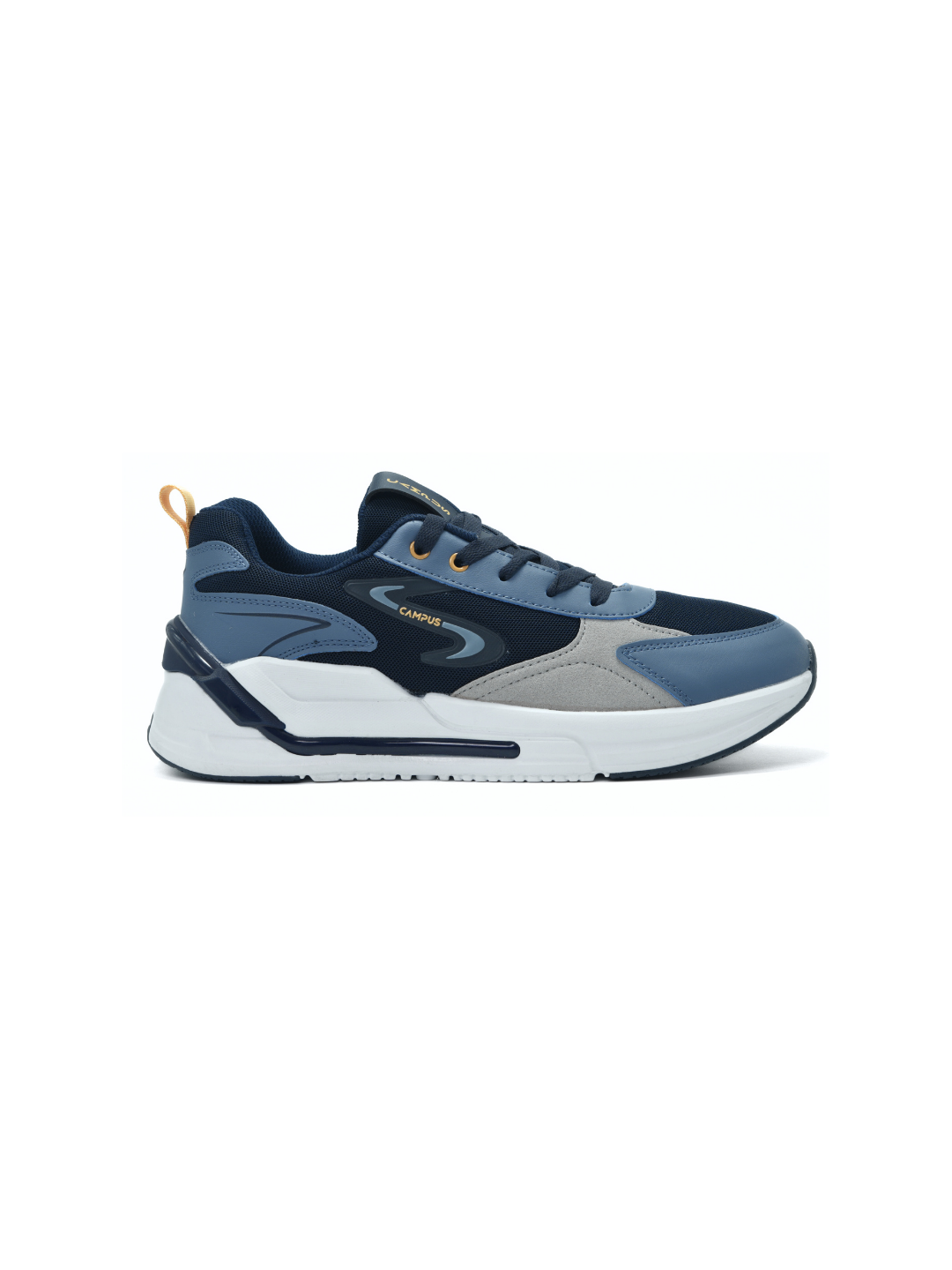 Campus Navy/R.Slate Sports Shoes For Men Level-22G-1230A C579