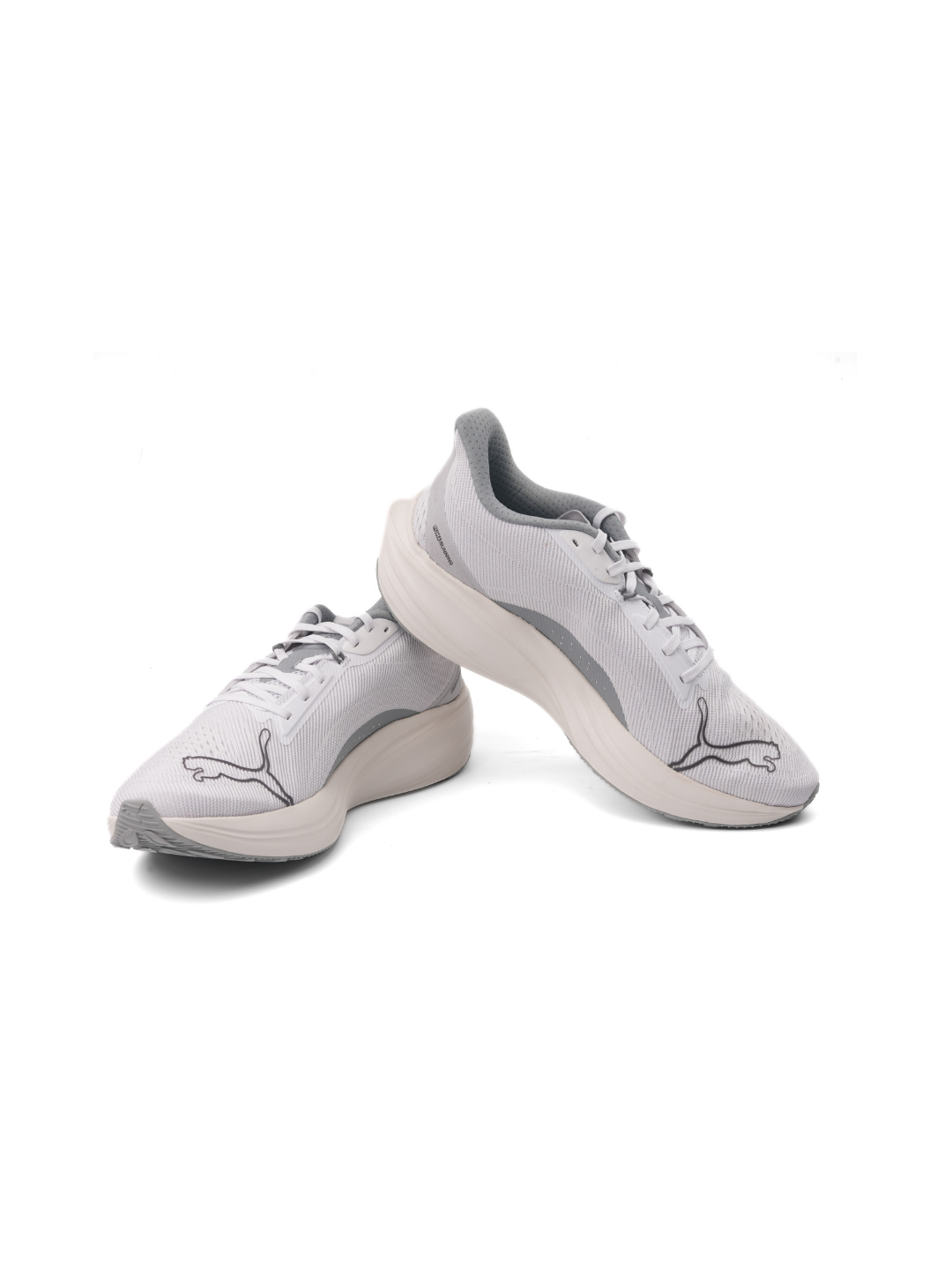 Puma White Sports Shoes For Men Darter Pro-31015204 C057