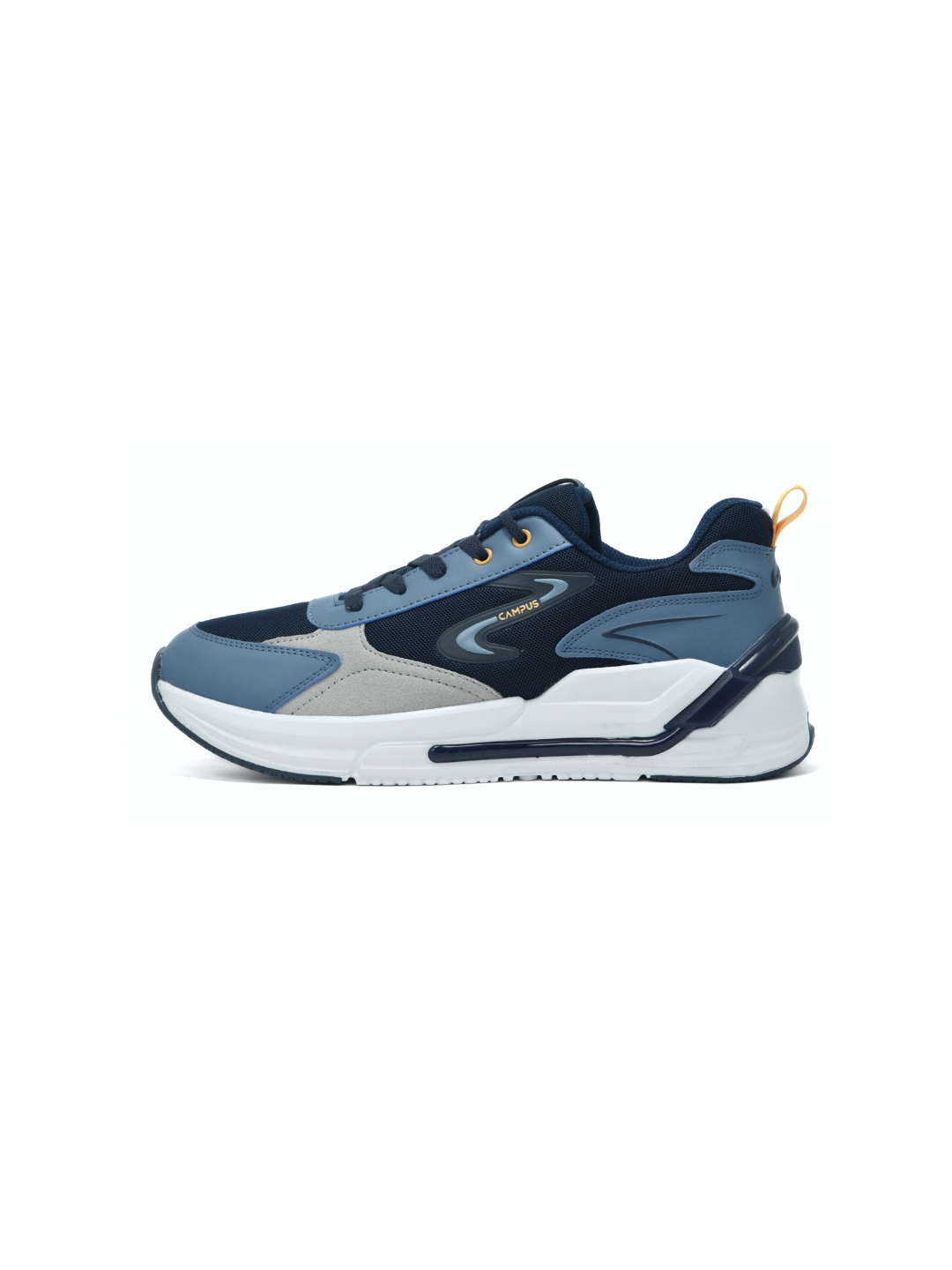 Campus Navy/R.Slate Sports Shoes For Men Level-22G-1230A C579