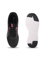 Puma Black/White Sports Shoes For Women Puma Seriah-31059503 C285