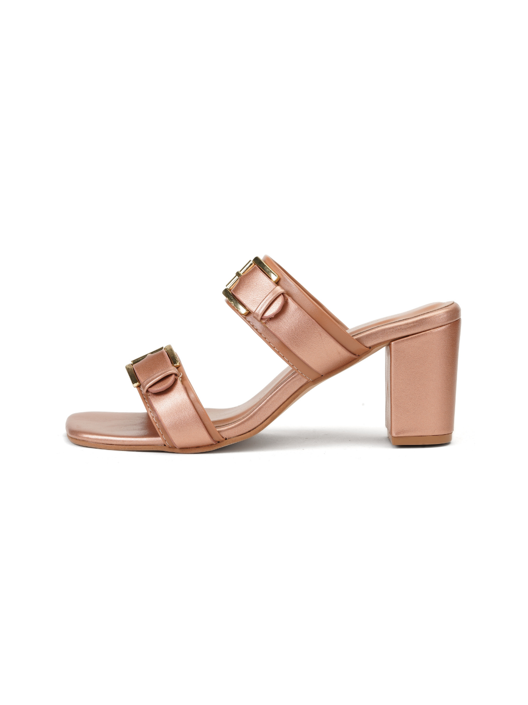 Lamoure Rose Gold Casual Heel For Women Lmw039253 C189