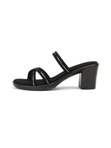 Lamoure Black Casual Heels For Women Lmw039171 C001