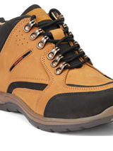 Extacy Rust Genuine Leather Derby Casual Shoes For Men Exm010210 C022