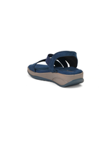 Lamoure Navy Blue Comfort Flats For Women Lmw049214 C824