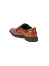Zuup Tan Genuine Leather Formal Shoes For Men Zfm021062 C006