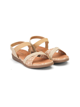 Lamoure Beige Casual Flat For Women Lmw049142 C980