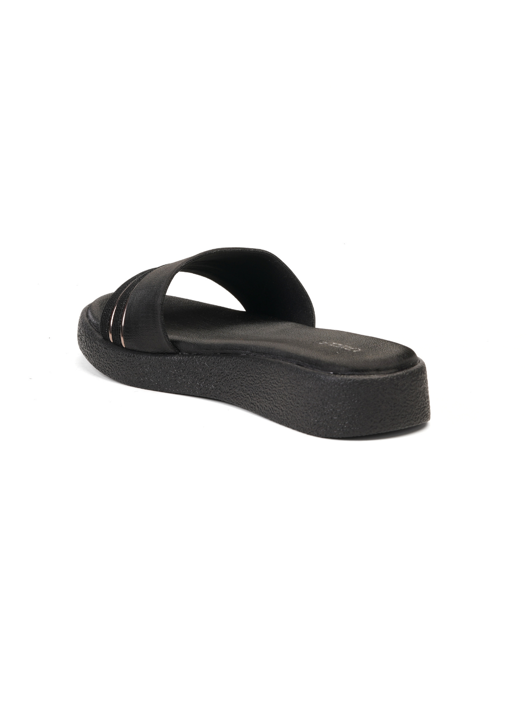 Lamoure Black Casual  Flat For Women Lmw039153 C001