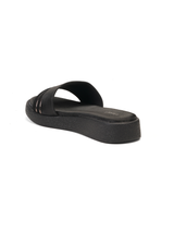 Lamoure Black Casual  Flat For Women Lmw039153 C001