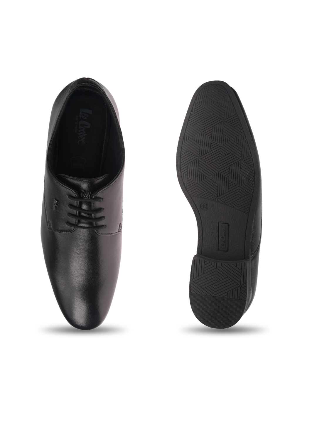 Lee Cooper Black Formal Shoes For Men C6214Er C001