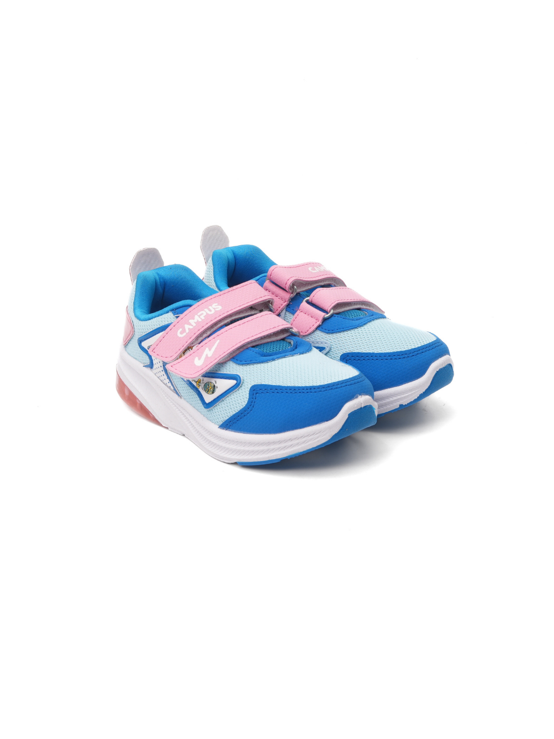 Campus Ice Blue/Sky Sports Shoes For Kids Ld-02V C996