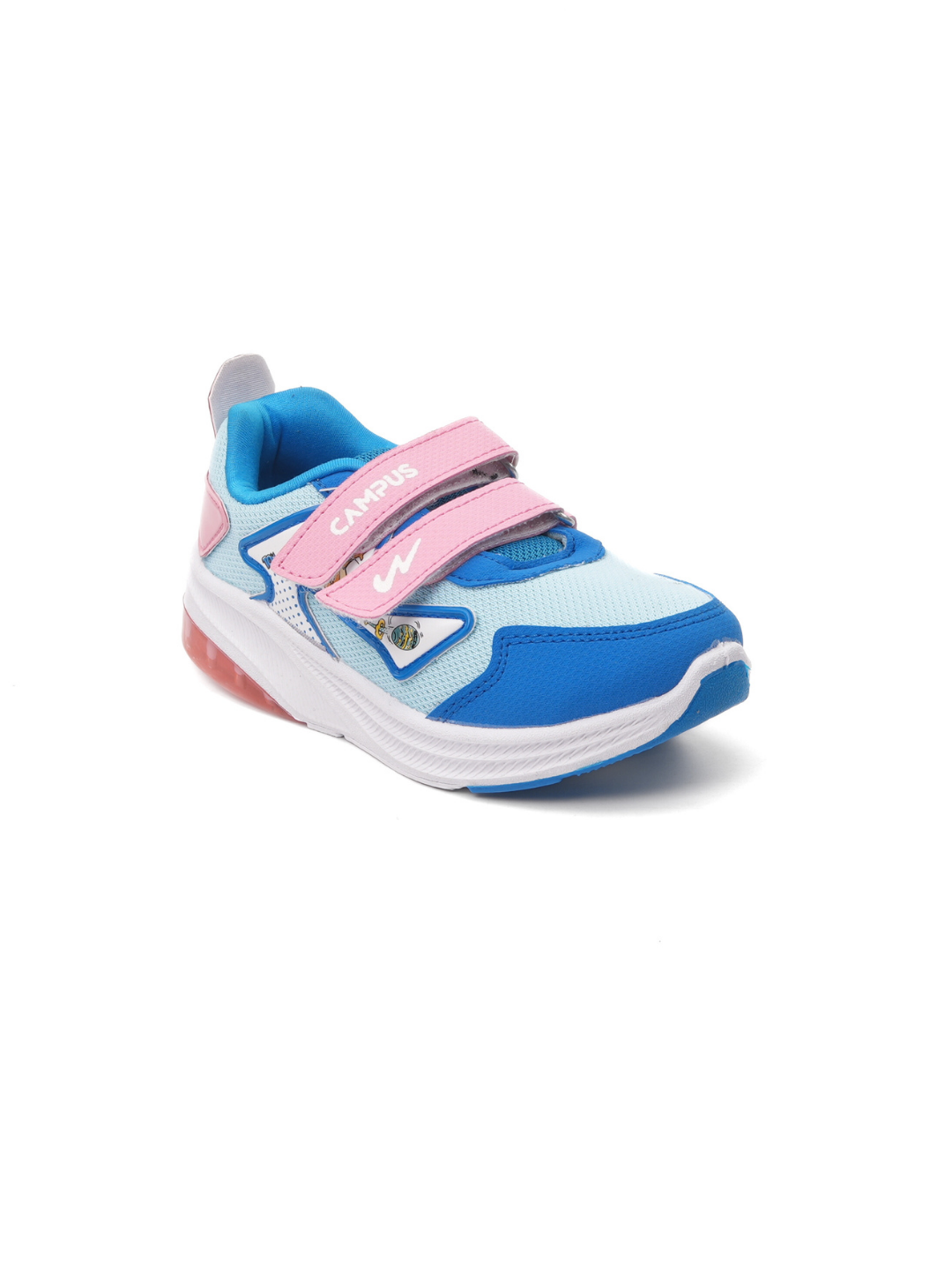 Campus Ice Blue/Sky Sports Shoes For Kids Ld-02V C996