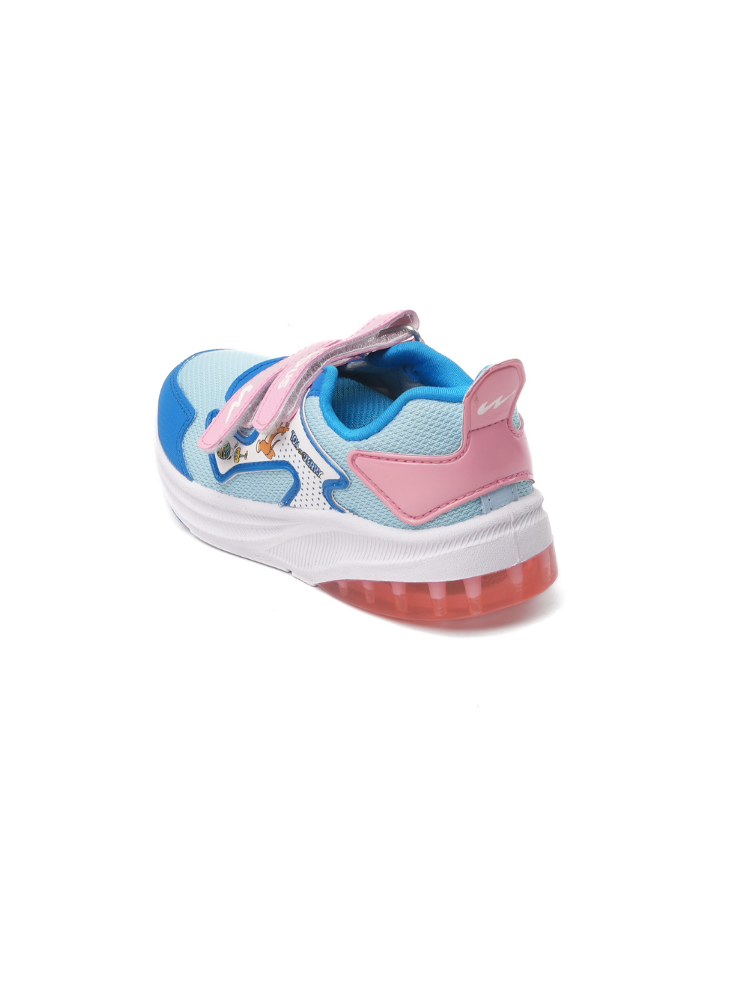Campus Ice Blue/Sky Sports Shoes For Kids Ld-02V C996