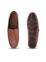 Lee Cooper Tan Formal Shoes For Men Lc3092Dr C006