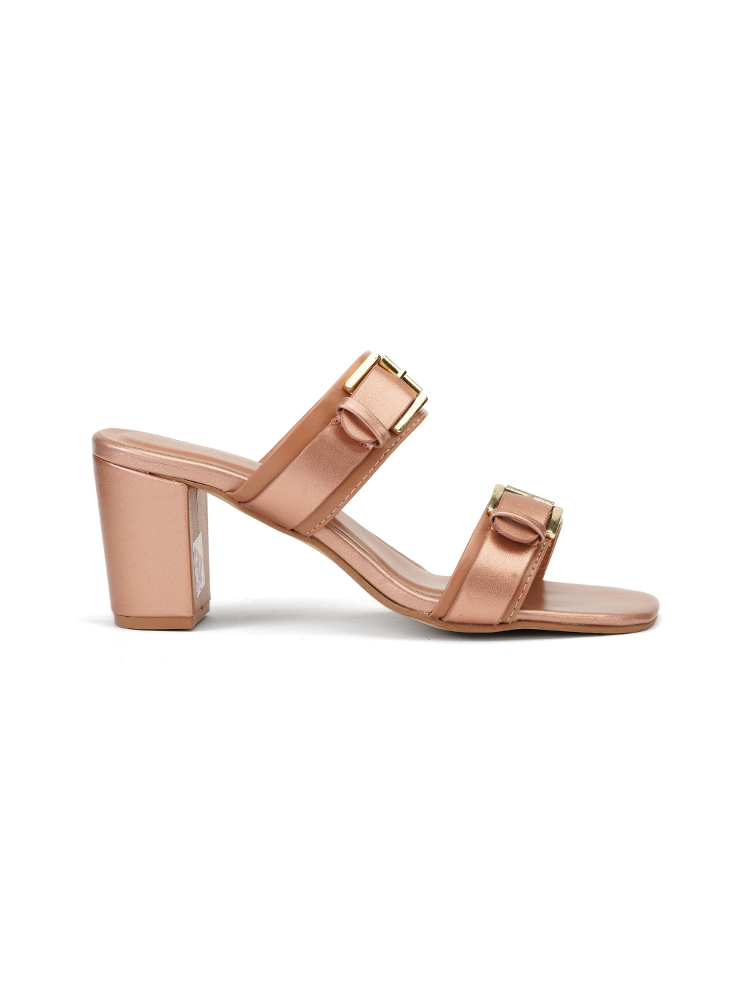 Lamoure Rose Gold Casual Heel For Women Lmw039253 C189