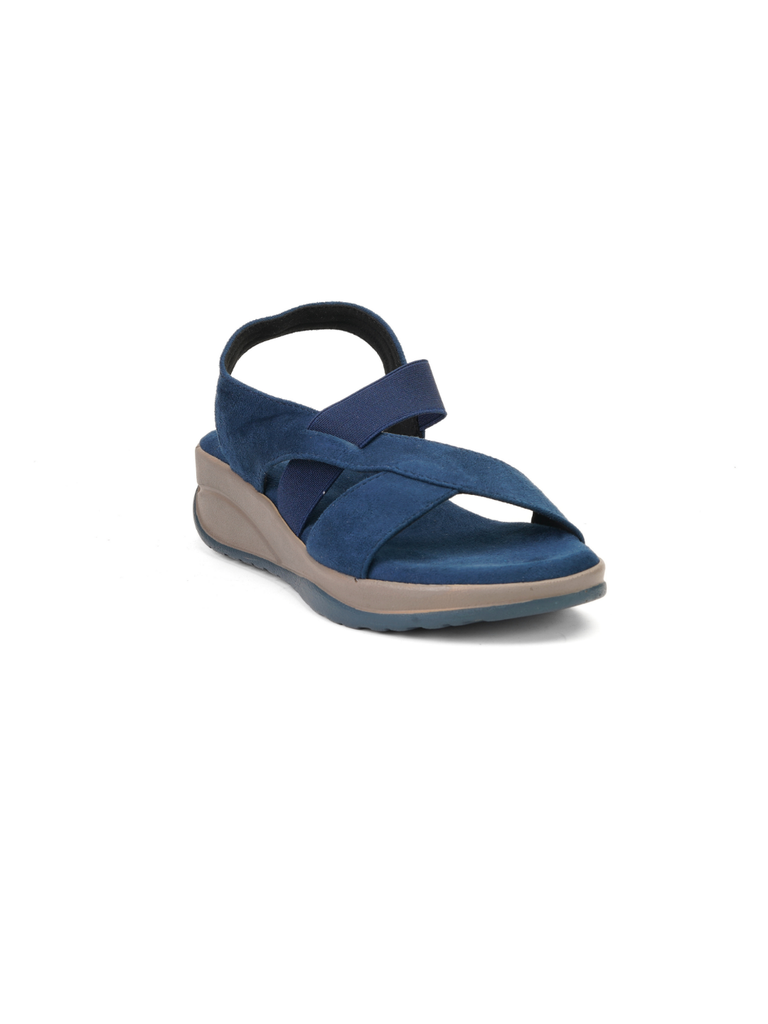 Lamoure Navy Blue Comfort Flats For Women Lmw049214 C824