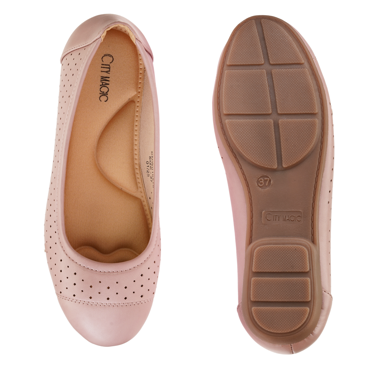 City Magic Strawberry Casual Ballerina For Women Cmw010510 C1061