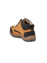 Extacy Rust Genuine Leather Derby Casual Shoes For Men Exm010210 C022