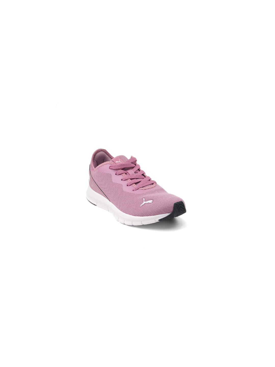 Puma White Sports Shoes For Women Hustie V2-38739804 C057