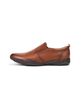 Zuup Tan Genuine Leather Casual Shoes For Men Zcm011009 C006
