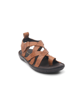 Mardi Gras Tan Sandal For Kids 3163 C006