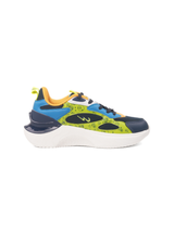 Campus Navy Sports Shoes For Kids Turtle-22C-186 C576