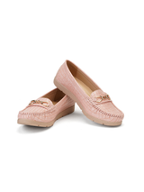 Lamoure Pink Casual Ballerina For Women Lmw019228 C587