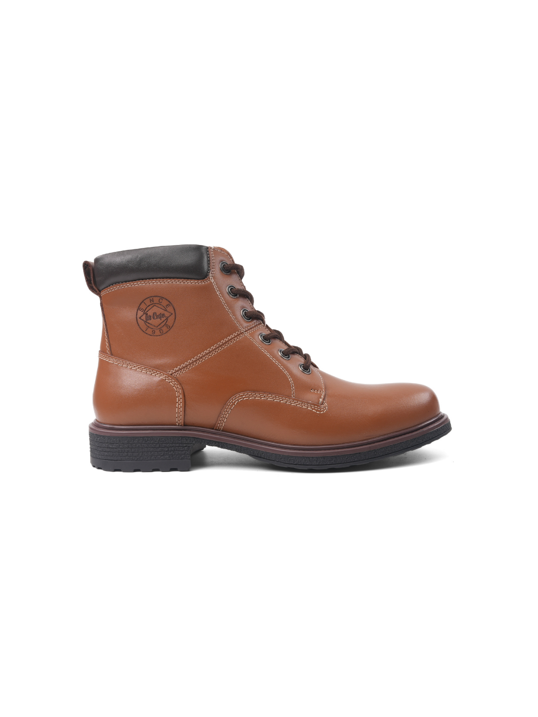 Lee Cooper Tan Formal Shoes For Men 9578B2R C006