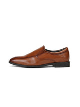 Zuup Tan Genuine Leather Formal Shoes For Men Zfm021062 C006