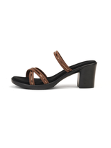 Lamoure Brown Casual Heels For Women Lmw039171 C003