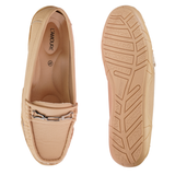 Lamoure Beige Casual Ballerina For Women Lmw019227 C026