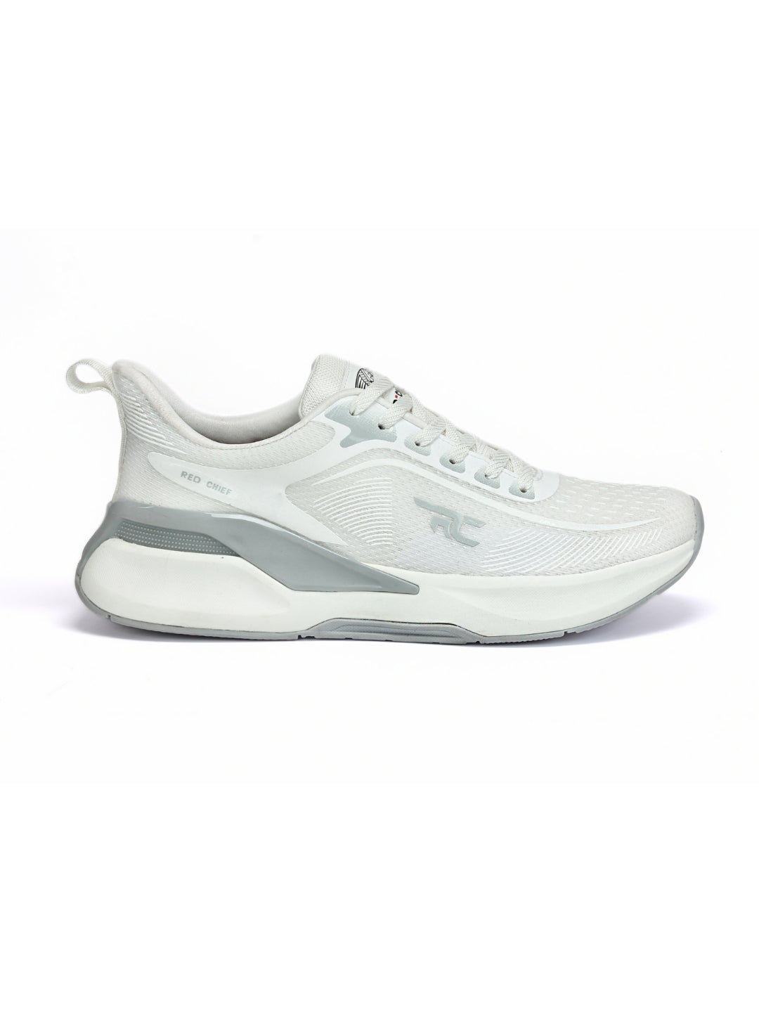 Red Chief Sports Off White Running Shoes For Men R1705 151