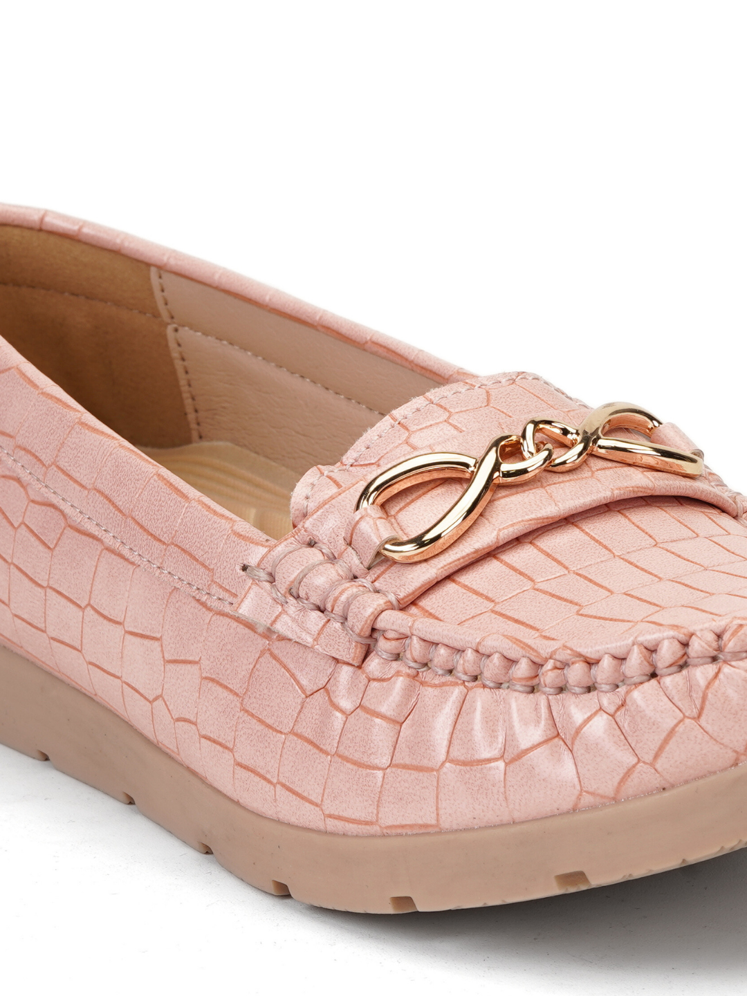 Lamoure Pink Casual Ballerina For Women Lmw019228 C587