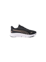Puma Black/Gold Sports Shoes For Women Flex Focus-31009308 C677