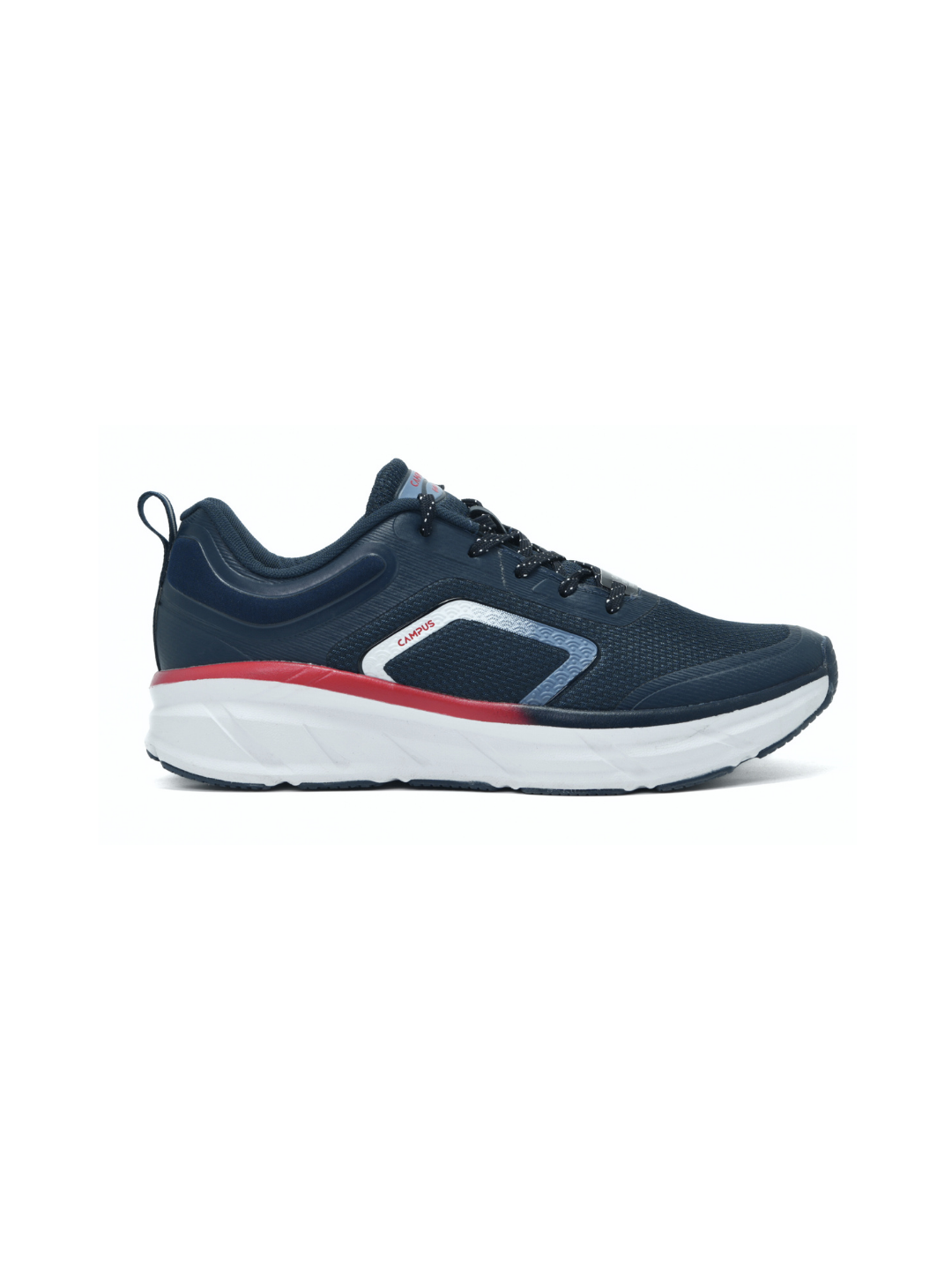 Campus Navy/Red Sports Shoes For Men Humber-22G-1235 C581