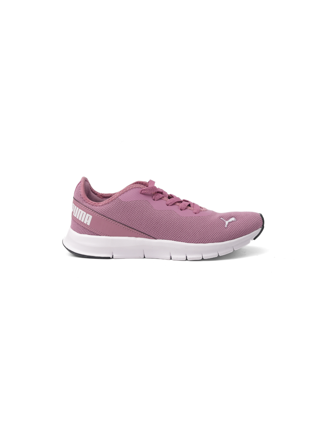 Puma White Sports Shoes For Women Hustie V2-38739804 C057