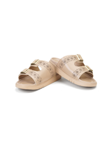Lamoure Cream Casual Flat For Women Lmw039258 C179